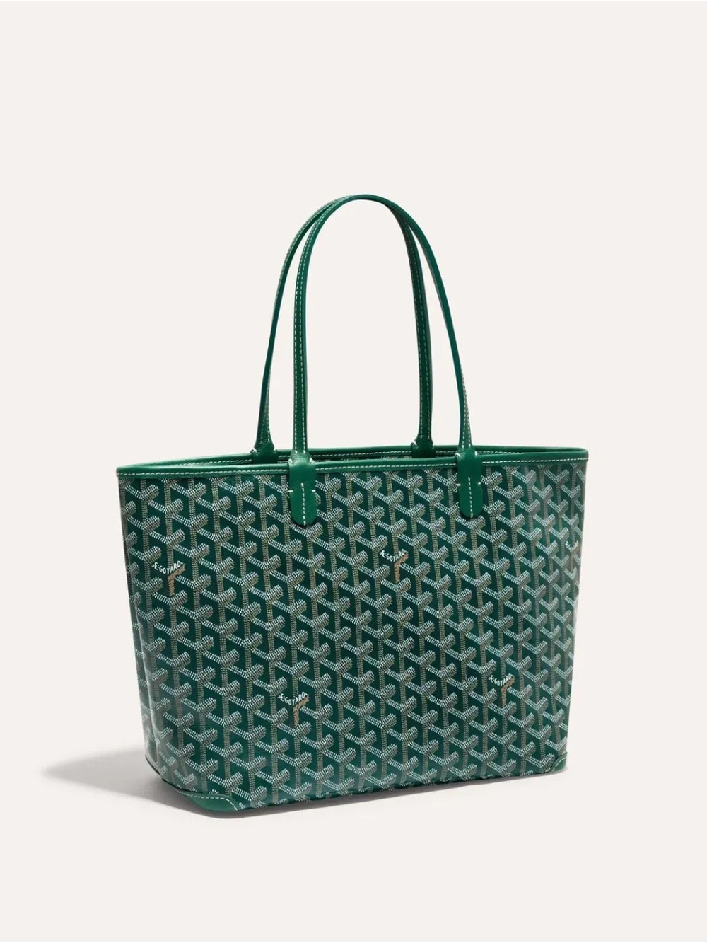 Authentic Artois Green Medium Goyard Tote